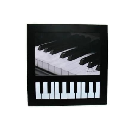 Jiallo 6 x 4 in. Piano Photo Frame 63364